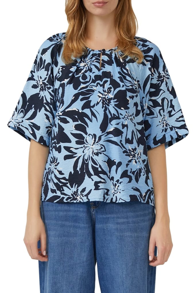 s.Oliver  Blouses Blue Light Taglia: 34 | Magliette intime Outlet | Donna | Blu
