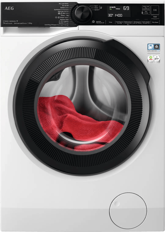 AEG 7000 ProSteam® - UniversalDose Wasmachine 10 kg LR76CUCA06