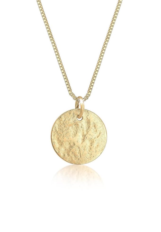 Elli damesketen 925 zilver One Size Goud 32020170