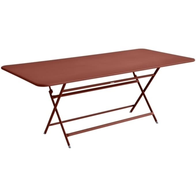 Fermob CARACTÈRE klaptafel - 20 okerrood - 190 x 90 cm
