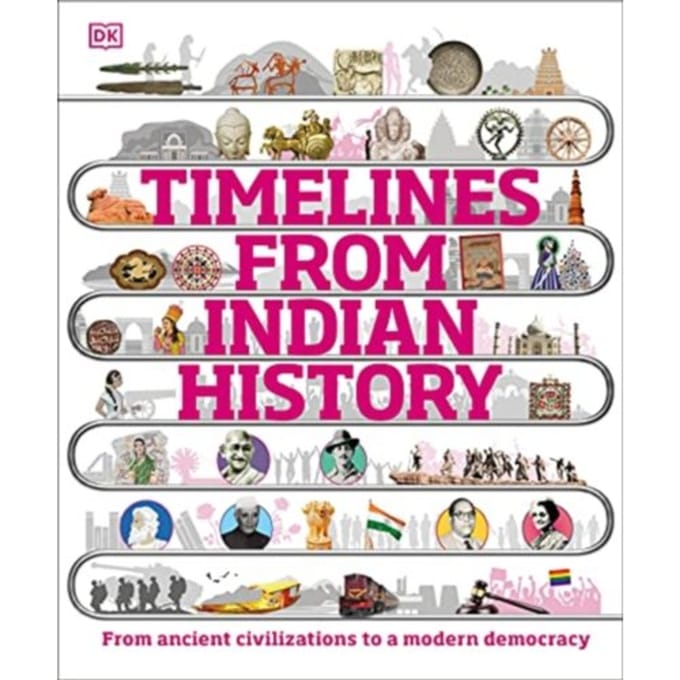 Timelines From Indian History - Dk Children's Timelines - DK