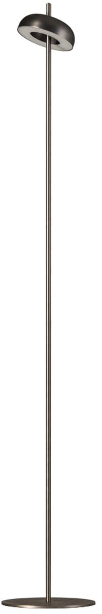 ETH Maureen Vloerlamp Led Dimbaar 1x11W Black Nickel Dim to Warm