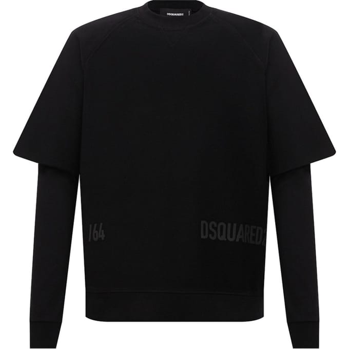 Cool Fit Double Layer Logo Sweatshirt