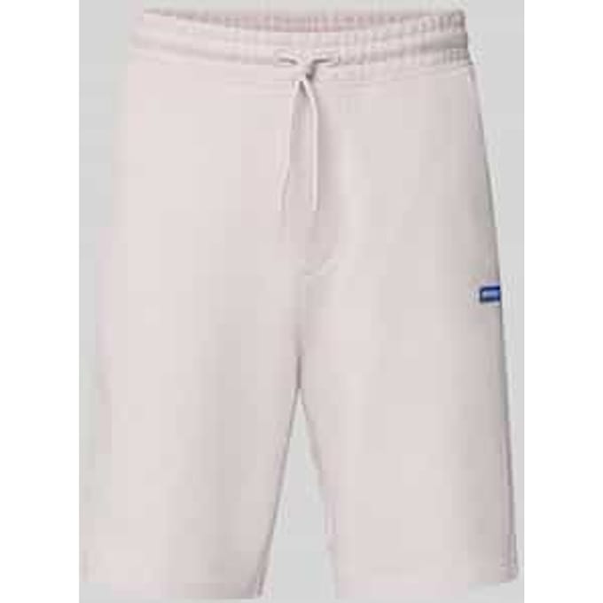 Regular fit sweatshorts van puur katoen Model 'NASENSIO'