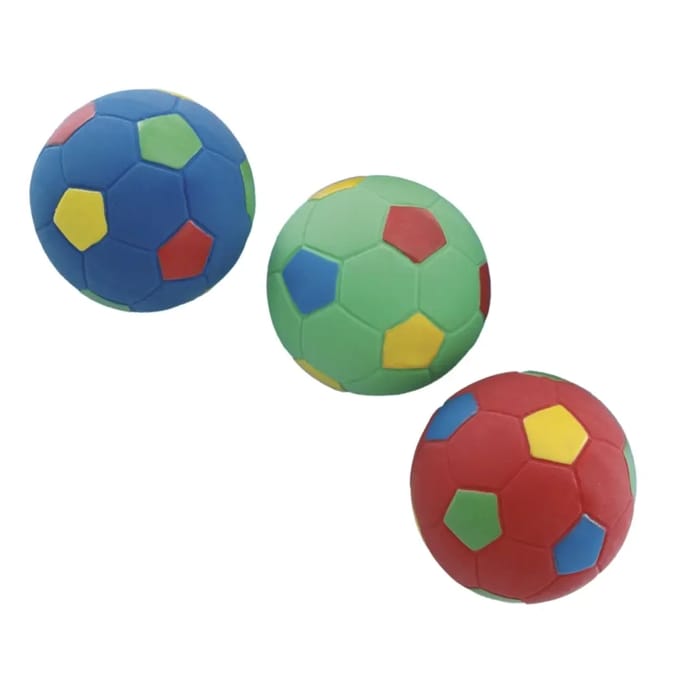 Latex voetbal voor honden Nobby Pet