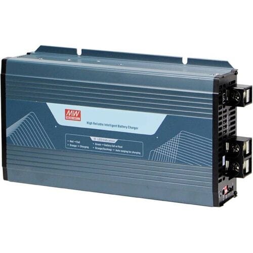 MEAN WELL NPB-1200-24 Loodaccu-lader 24 V Laadstroom (max.) 36 A