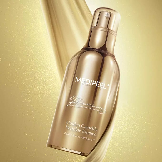 Premium Gouden Camelia Rimpel Essence 50ml AUTHENTIEKE WINKEL