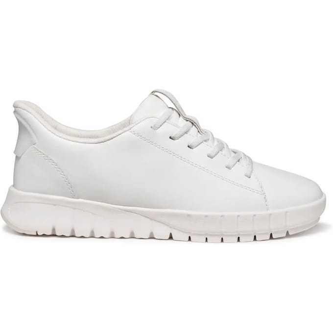 GEOX FLEXTRIDE PLUS DAMES Sneakers - WIT - Maat 41