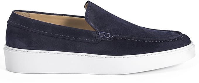 Giorgio 13781 Instappers - Heren - Blauw - Maat 44,5