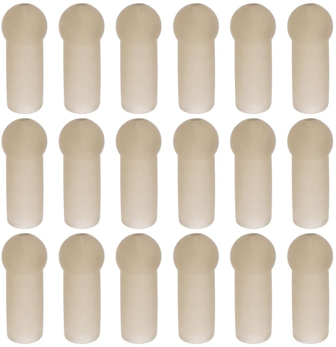 Allecto - Buffer Bead Protector - Visgereedschap - 15mm - Kralen Vissen Accessoires - Ideaal voor Karpervissen - 100 Stuks