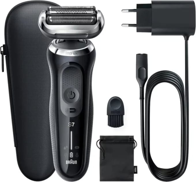 Braun Shaver Series 7 71-N1000s - shaver - black