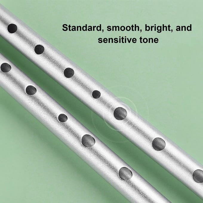 Ierse Fluitje C Sleutel 6-gaats Sleutel van C 6 Gaten Fluit Penny Whistle Tin Whistle Wind Musical