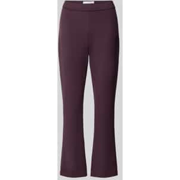 Regular fit bell bottom in 7/8 lengte model 'MACY'