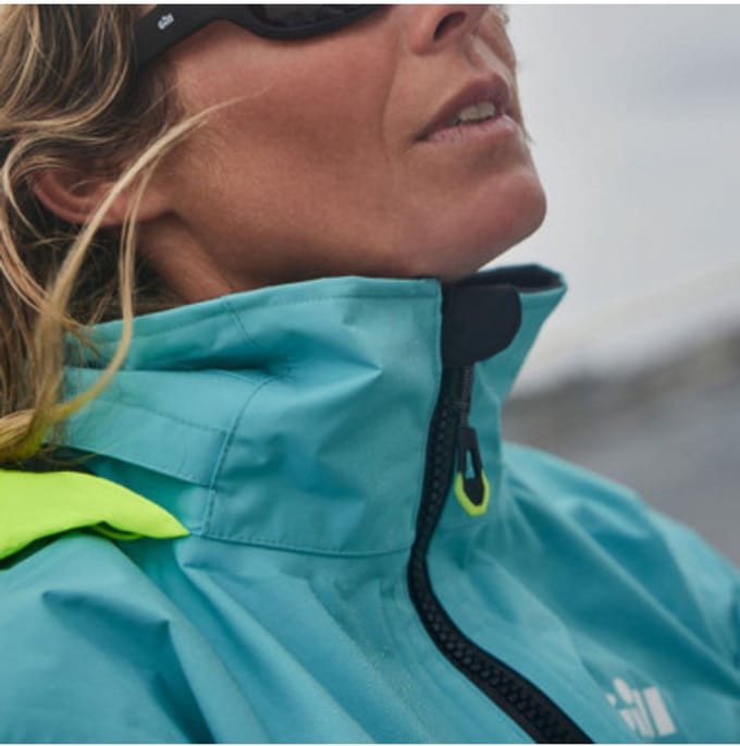 Gill OS3 Coastal Zeiljas - Ademend & Waterdicht - Dames