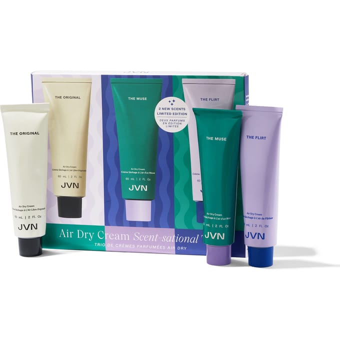 JVN Hair Air Dry Cream Scent-Sational Trio