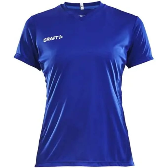 Craft Squad Jersey Solid SS Shirt Dames - Maat M