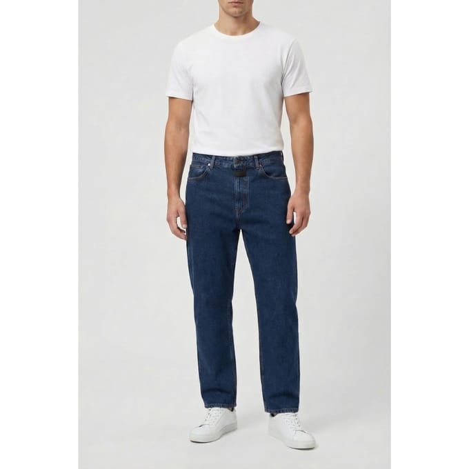 Closed Springdale Relaxed Jeans Mid Blue Größe: W34L30 | Relaxed Fit Outlet | Herren | Blau