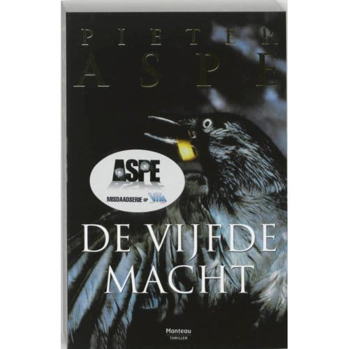 De Vijfde Macht - Pieter Aspe