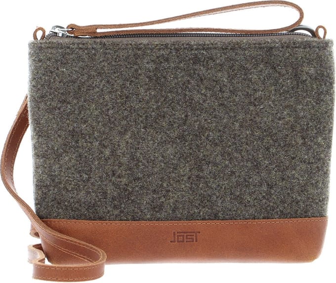 JOST Schoudertas Gordeltas Farum Waist Bag Brown Bruine