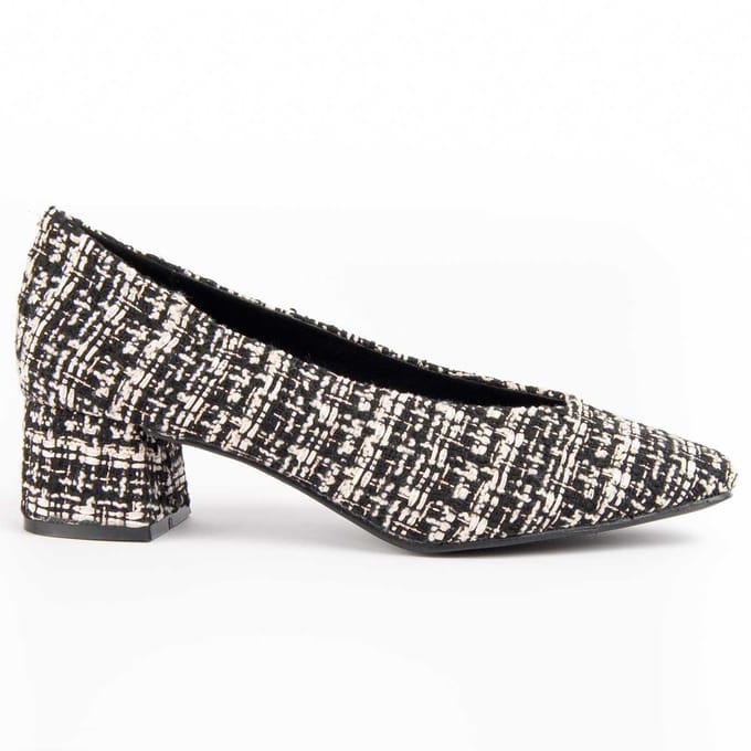 Zapato De Tacón Para Mujer. Montevita Nussia 102736 40 zwart