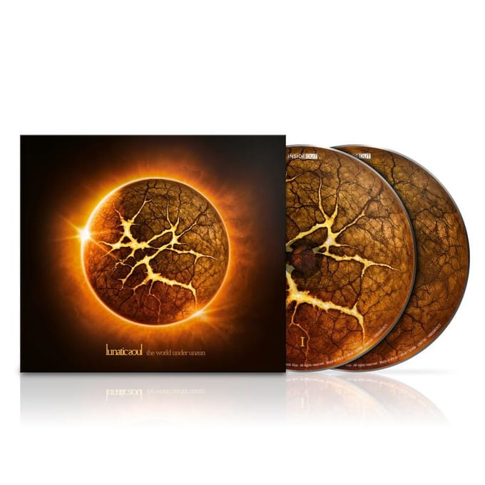 Lunatic Soul CD - The World under Unsun - voor Geen - standaard