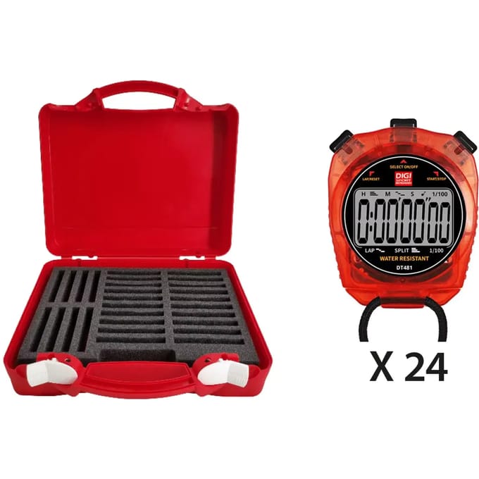 Chronometer kit harde koffer Digi Sport Instruments DT481 (x24)