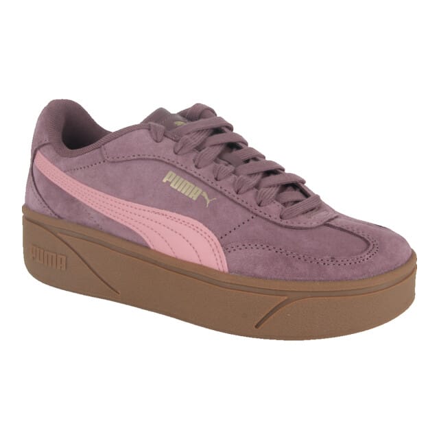 Puma Puma Era II Platform Sneakers bordeaux Suède
