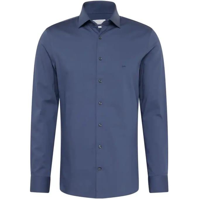Slim fit overhemd Michael Kors 4-Way Stretch