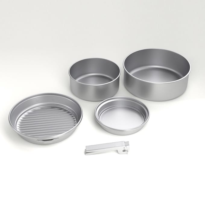 Campingaz Trekking Kookset Aluminium - 5st.