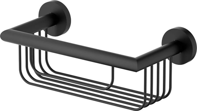 Doucherek - Douchemand - Lonis Rimbo - 30cm - RVS - Mat Zwart