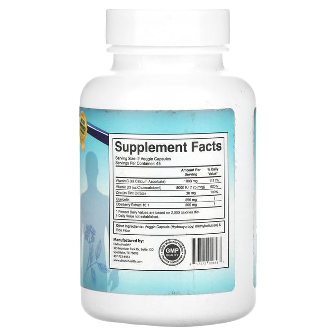 Dr. Colbert, Booster Immunitaire, 90 Gélules