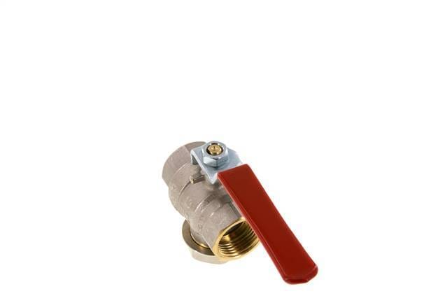 G 3/4 inch Geïntegreerd Filter 2-Weg Messing Kogelkraan - BL2BN-M-IST-034