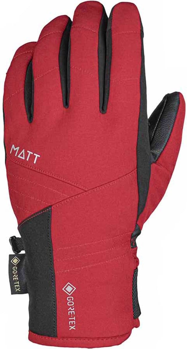 Matt Shasta Gore-tex® Handschoenen Rood M Man