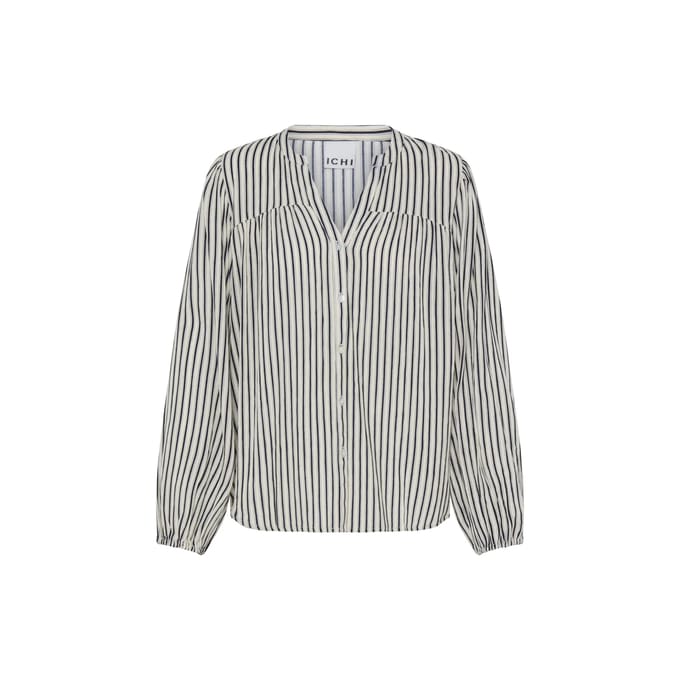 ICHI - IHMARRAKECH AOP SH5 - Dames - Lange mouwen shirts