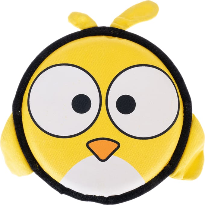 TIAKI piepend hondenspeeltje Tweety ca. 24,5x 23,5x 3cm hond