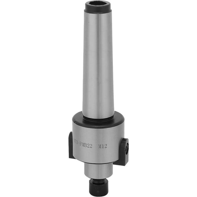 M12 Draad Conus Freeshouder Freesdoorn Conus Gereedschapshouder 138mm Lengte 22mm Groef MT3FMB22