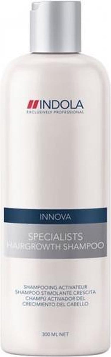 MULTI BUNDEL 3 stuks Indola Innova Specialist Hairgrowth Shampoo 300ml