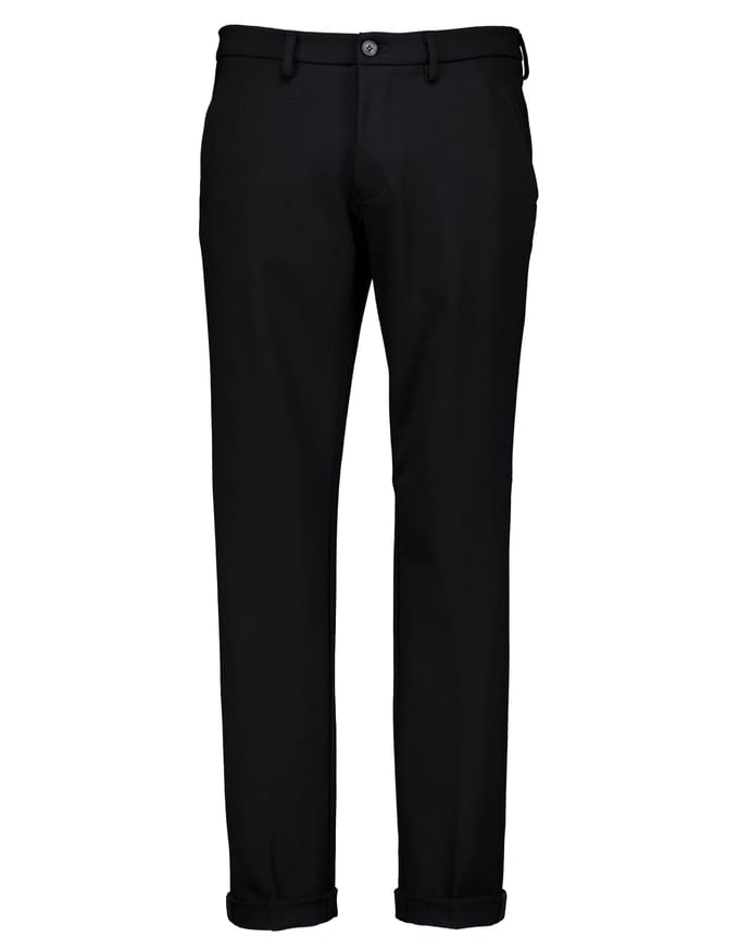 Masons Torinojog Chino Zwart Jert015 9pf2r5450