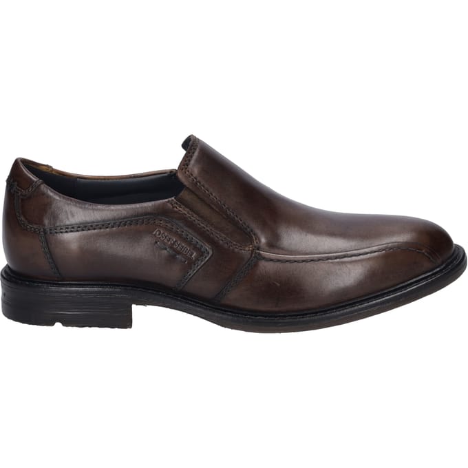 JOSEF SEIBEL Heren Slipper Earl 13 in bruin