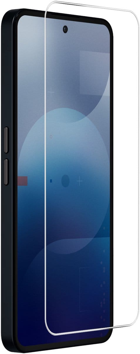 Screenprotector - Geschikt voor Nothing Phone (3a) - Extra Sterk - Beschermglas - Gehard Glas - Tempered Glass - Screen Protector