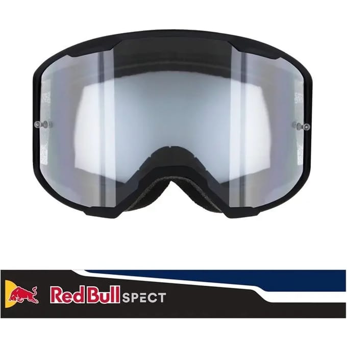 Motorbril met enkele lens Redbull Spect Eyewear Strive MX