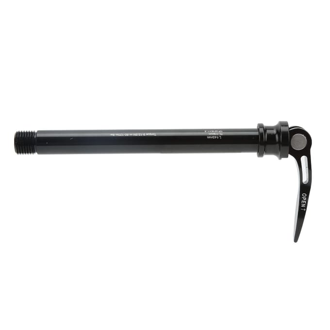 MEIJUN Fiets Snelspanner Steekas Montage voor 100mm Voorvork As Hendel gray