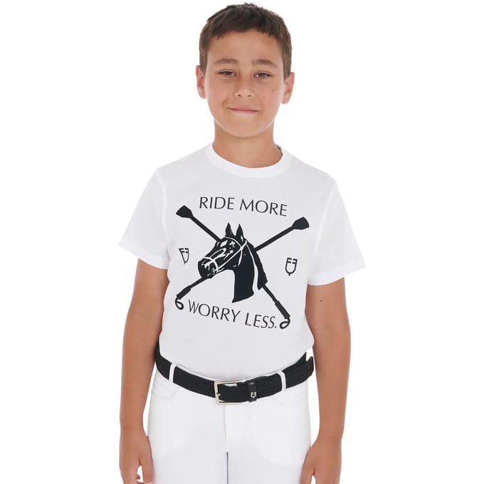 Kinder-T-shirt Equestro