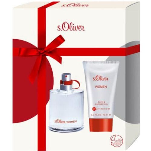 s.Oliver Women Eau de Toilette 30 ml + Shower Gel 75 ml geschenkset