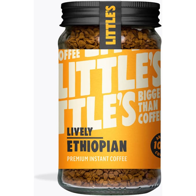 Littles Little's Ethiopian Premium Instant Coffee 50g
