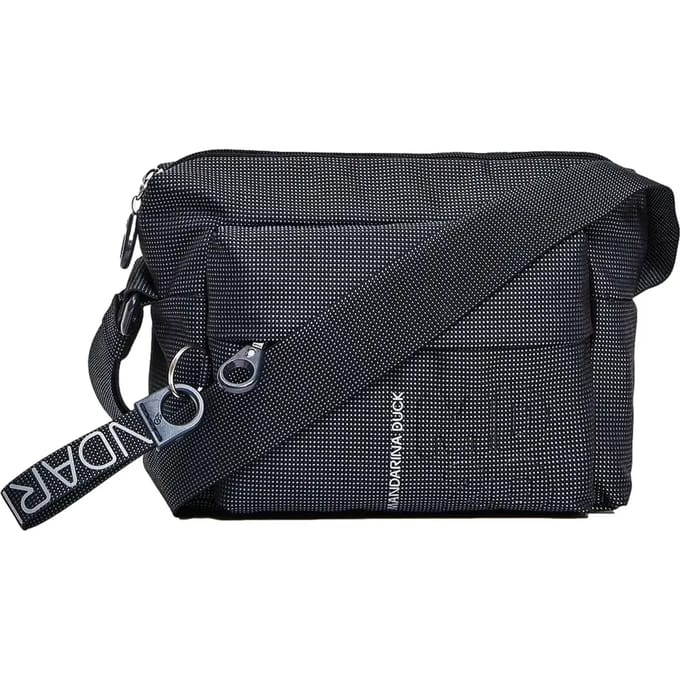 MANDARINA DUCK Schoudertas MD20 Small Zip Crossover Scarab Donkerblauw