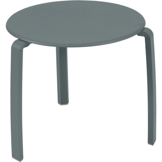 Fermob ALIZÉ lage tafel - 26 stormgrijs mat
