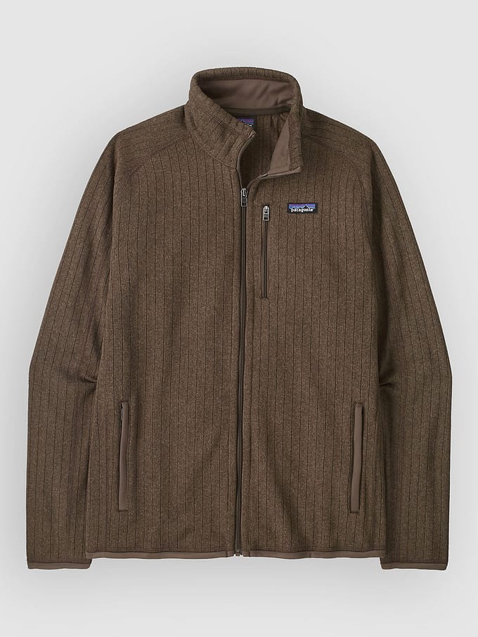 Patagonia Better Sweater Zip Hoodie bruin