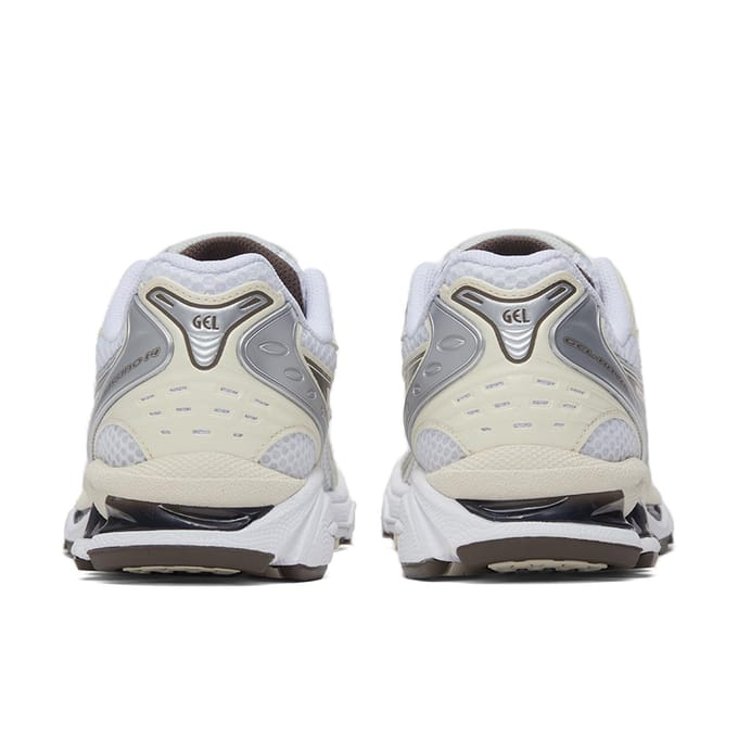 ASICS Gel Kayano 14 Chaussures de Course Décontractées Unisexe Blanc 1203A537-111 44.5 gray