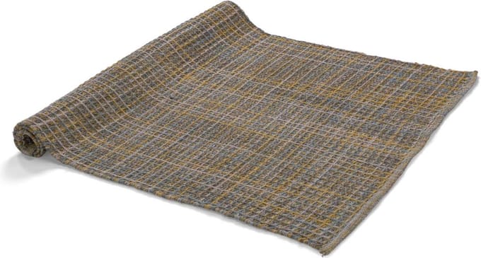 Dutch Decor - LIEVA - Vloermat groen multi 75x120 cm